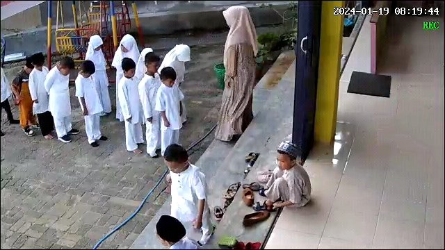 Sholat Dhua TKIT Darul Jannah