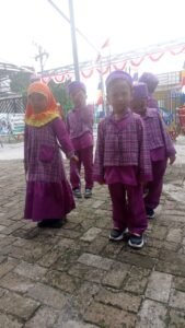 Anak-anak TK daruljannah ajaran 2025-2026